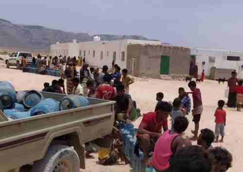 خليفة الإنسانية تُزود جنوب وغرب سقطرى بالغاز