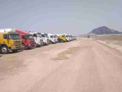 في اقل من 48 ساعة.. مليشيات أخوان #شبوة تهرب 40 قاطرة نفط