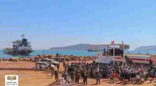 الغاء اتفاقية "ميناء قنا" بسبب خلافات بين العيسي و بن عديو