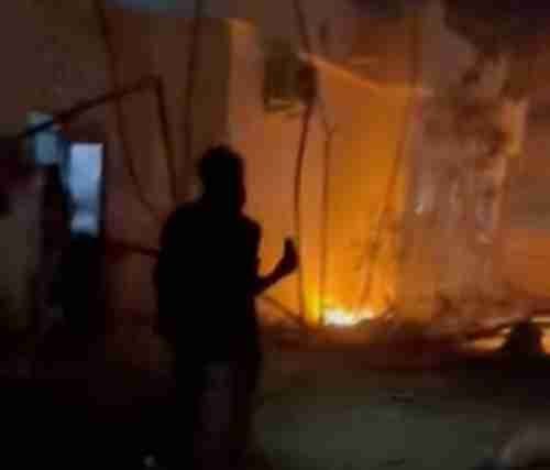 وفاة شخصين في انفجار وحدة الاكسجين بمستشفى عتق المركزي بشبوة