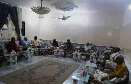 محافظ العاصمة عدن يدشن أمسياته الرمضانية بلقاء قيادة نقابة المهندسين