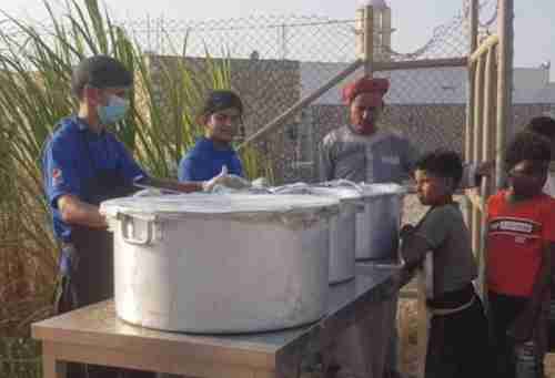 مبادرة إماراتية لإفطار سكان زايد للأيتام في سقطرى