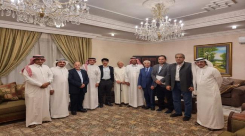 لقاء فريق الحوار الجنوبي مع حزب رابطة الجنوب العربي كان مثمراً