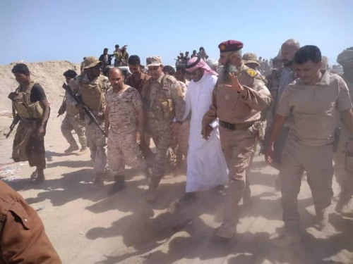 قوات الإخوان في شقرة تتمرُّد على الرئاسي وترفض قراراته 