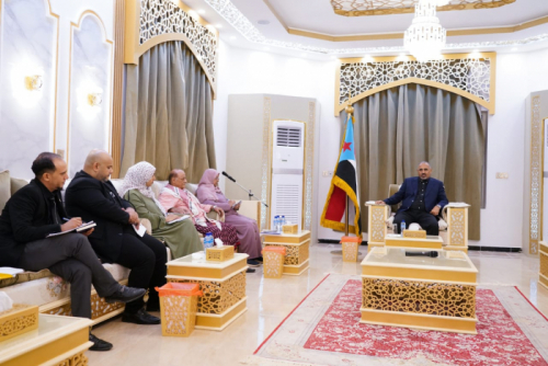 الرئيس الزُبيدي: أبوابنا وقلوبنا مفتوحة للجميع والجنوب بكل ولكل أبنائه