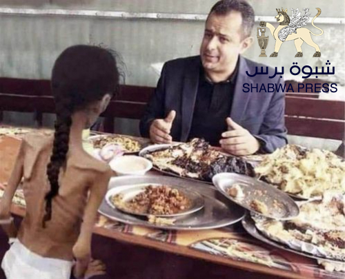 معين ينهب موارد الجنوب ويصرفها على النازحين والمناطق الشمالية