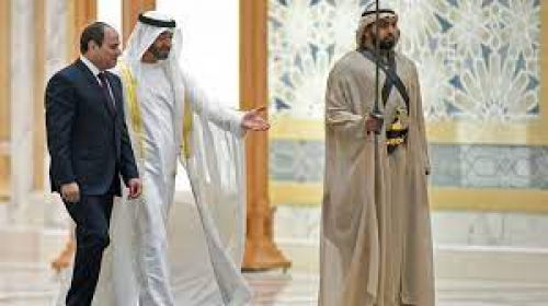 الرئيس المصري يهنئ القيادة الإماراتية بمناسبة التعيينات