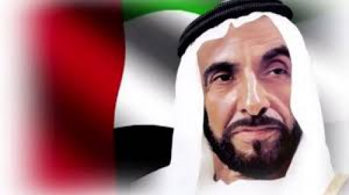 رئيس الإمارات: أيادي الشيخ زايد البيضاء امتدت إلى مختلف بقاع الأرض
