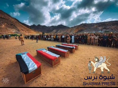 جثامين شهداء الجنوب اصدق استفتاء من غيرها من الصناديق..
