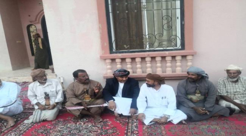 عقد لقاء لمشائخ و وجهاء ال كثير بوادي حضرموت (قرارات)