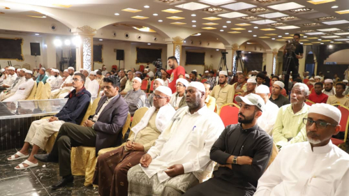 مؤسسة العلامة الحبيب الحداد تكرم حفاظ القرءان الكريم