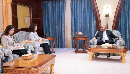 الرئيس الزُبيدي يبحث مع سفيرة الدنمارك خارطة الطريق لإنجاح العملية السياسية