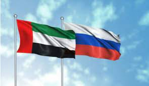 روسيا والإمارات يبحثان الوضع في اليمن