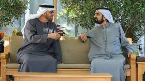 رئيس الإمارات ونائبه يبحثان شؤون الوطن والمواطن