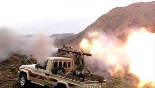 القوات الجنوبية تلحق خسائر كبيرة بالحوثيين في جبهة كرش