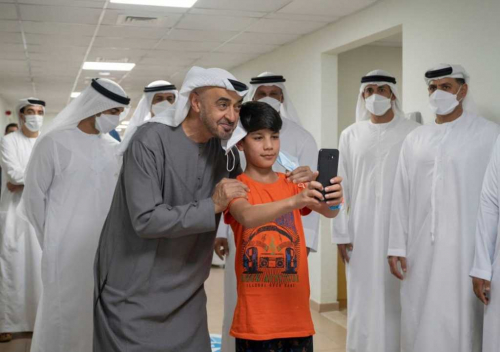 واشنطن تايمز: الشيخ محمد بن زايد جعل الإمارات معقلاً للإنسانية