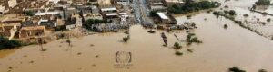 الأمطار تغرق وادي حضرموت.. تضرر مدينة تريم وقطع طريق سيئون (صور)