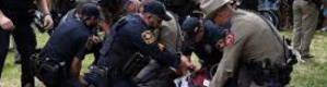 شرطة أمريكا تواجه احتجاجات دعم غزة بسلاح الاعتقالات