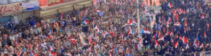 توافد حشود كبيرة للمشاركة في مليونية “حضرموت أولا” في المكلا