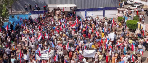 بيان احتشاد التواهي: شعب لا ينحني&hellip; وإرادة جنوبية مستعدة للدفاع عن الكرامة