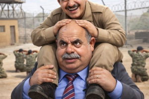 جندي غازي يمني يروع أسرة حضرمية وسط السوق بالسلاح.. فوضى وانتهاك همجي بلا ضمير (توثيق)