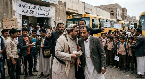 المكلا تفضح مهرجان السلطة.. والشارع الحضرمي يسقط أقنعة التزييف