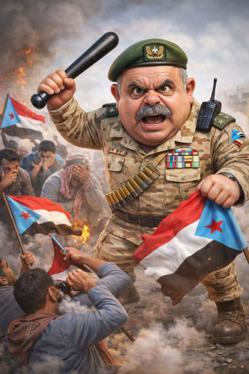 الجنوب لن يخضع: قمع التظاهر السلمي لن يقهر ارادة الشعب