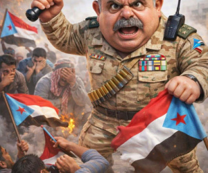 الخنبشي مجرم القمع في حضرموت: شعب الجنوب يرفض المساومة ويطالب بالإقالة فورًا