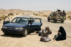 طريق العبر.. نهب المسافرين تحت سمع وصمت مليشيات الغزو اليمنية (تقرير)