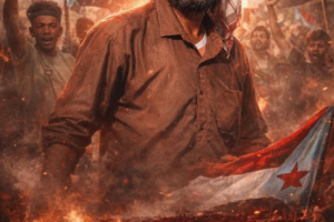 "الحرية لعبدالله باسنبل".. تضامن واسع مع معتقل وناشط نقابي في حضرموت