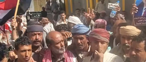 عاجل: عتق تُغلَق وتحتشد.. صوت الجنوب يعلو رغم القمع والحصار (صور)