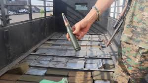  شاحنة الذخائر في خورمكسر.. خيط جديد يقود إلى شبكات الفوضى واستغلال الانفلات الأمني (صور)