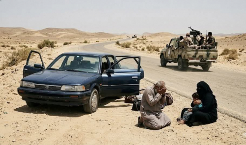 تقطع مسلح يستهدف مغتربين من أبناء لحج بين العبر وشبوة وسط مخاوف من تكرار الحوادث