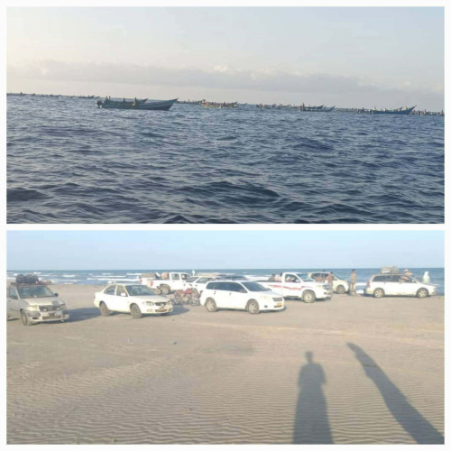 سلطة شبوة تعتقد أن مديرية رضوم تابعة لجمهورية موزمبيق.. فقدان صيادين والحكام نيام