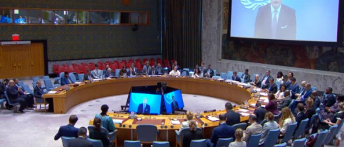 عـاجـل: الموفد الأممي أمام مجلس الأمن يطالب بتحقيق في مقتل المتظاهرين بالمكلا