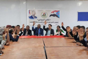 عاجل: فصل فادي باعوم من رئاسة مجلس الحراك الثوري وتعيين بن شحنة بدلا عنه