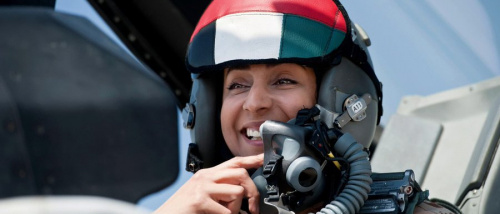 "مريم المنصوري.. حين تكتب المرأة الإماراتية تاريخها في ميادين القتال"