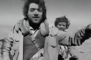 مقاتل حوثي من الجوف يهدد بن حبريش: سنغسل غبارنا من بترول حضرموت (صور)