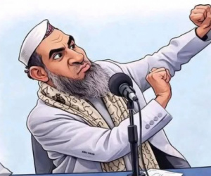 دموع الشيطان "عبده حمود" وفضيحة مطاوعة اليمن: نفاق بدرجة "امتياز"