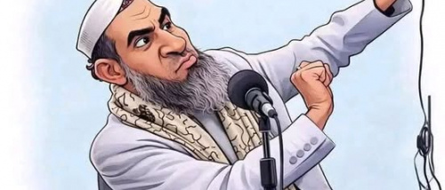 دموع الشيطان "عبده حمود" وفضيحة مطاوعة اليمن: نفاق بدرجة "امتياز"