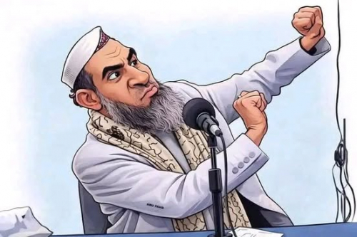 دموع الشيطان "عبده حمود" وفضيحة مطاوعة اليمن: نفاق بدرجة "امتياز"