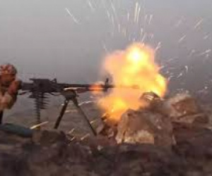 القوات الجنوبية تتصدى لعدوان يمني حوثي شمال غرب الضالع