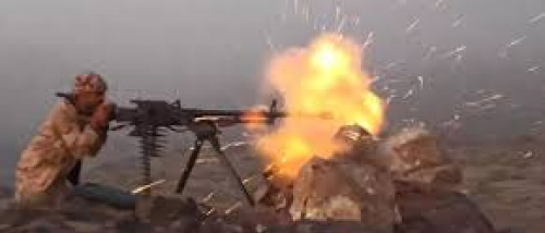 القوات الجنوبية تتصدى لعدوان يمني حوثي شمال غرب الضالع