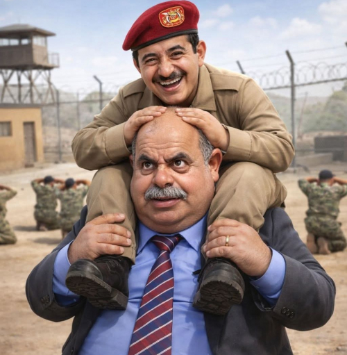 طرد الحضارم من معسكرات الخشعة لرفضهم القتال في جبهات الجوف ومأرب