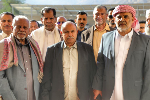 وثيقة مسربة تفجر فضيحة أخونة مجلس حضرموت الوطني