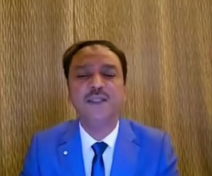 فادي باعوم يثير الجدل بخطاب متشنج وتمزيق للصف الجنوبي