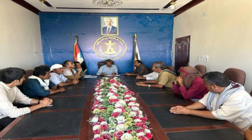 انتقالي عتق يقف أمام التحضيرات للمشاركة في فعالية ذكرى إعلان عدن التاريخي