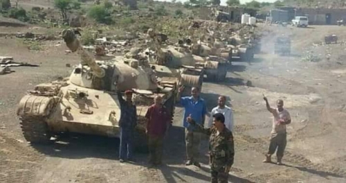 القوات الجنوبية تصد هجمات لقوات الإخونثيين اليمنيين 