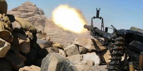 جبهة قعطبة تشهد معارك شرسة ومصرع وأسر العشرات من المليشيات اليمنية الحوثية 