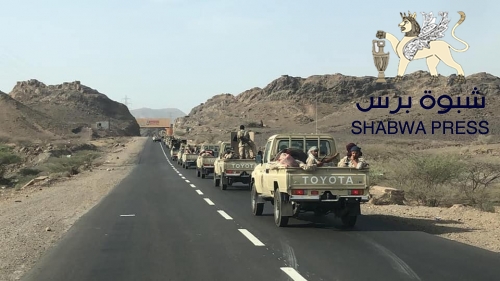 المجلس الإنتقالي يعزز جبهات الضالع بقوات الصاعقة 